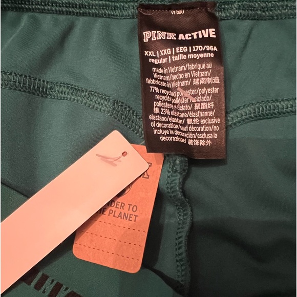 Victorias Secret Pink Active Size XXL Leggings NWT - Picture 4 of 5
